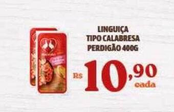 Bahamas Supermercados Linguiça tipo calabresa perdigão oferta