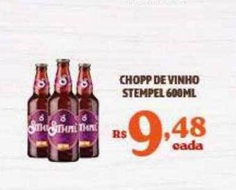 Bahamas Supermercados Chopp de vinho stempel oferta