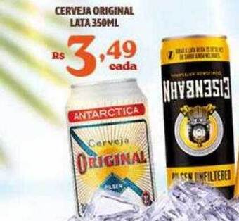 Bahamas Supermercados Cerveja original oferta