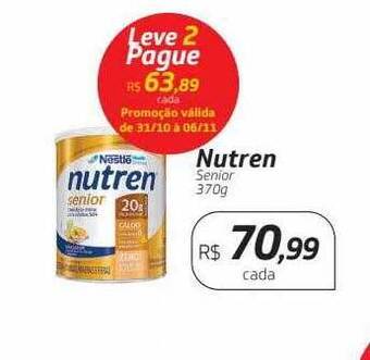 Drogal Nutren senior oferta