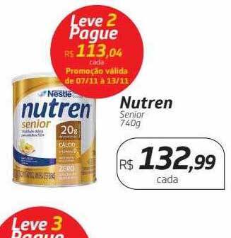 Drogal Nutren senior oferta