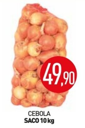 Calvo Atacadista Cebola Saco 10kg oferta
