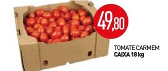 Calvo Atacadista Tomate Carmem caixa 18kg oferta