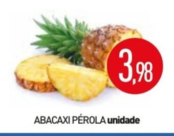 Calvo Atacadista Abacaxi Perola unidade oferta