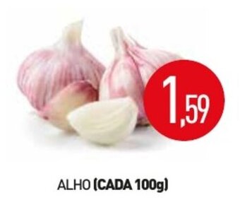 Calvo Atacadista Alho cada 100g oferta