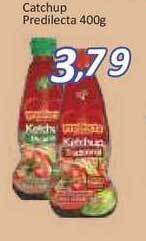 Supermercados Savegnago Catchup Predilecta 400g oferta