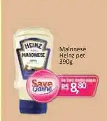 Supermercados Savegnago Maionese Heinz 390g oferta