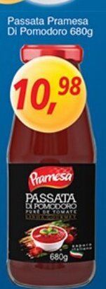 Supermercados Guanabara Passata Pramesa Di Pomodoro 680g oferta