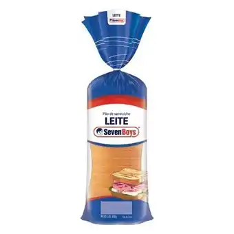 Imec Supermercados Pão de leite seven boys 450g oferta