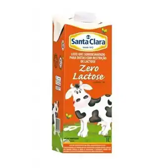 Imec Supermercados Leite uht santa clara zero lactose 1lt oferta
