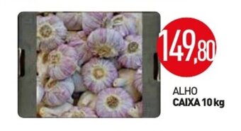 Calvo Atacadista Alho caixa 10kg oferta