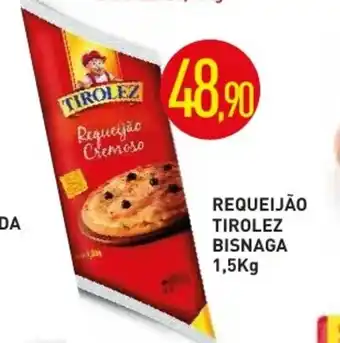 Requeijao Tirolez Bisnaga 1.5kg