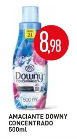 Calvo Atacadista Amaciante Downy Concentrado 500ml oferta