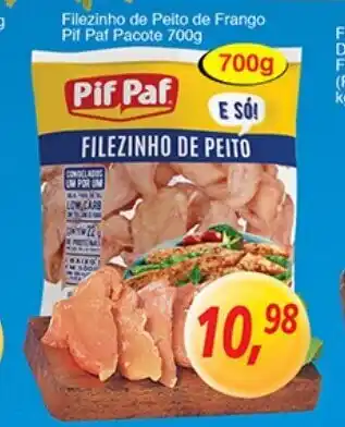 Supermercados Guanabara Filezinho de Peito de Frango Pif Paf 700g oferta