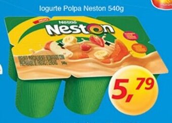 Supermercados Guanabara Iogurte Polpa Neston 540g oferta