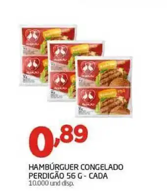 Cooper Hambúrguer Congelado Perdigão 56g oferta