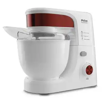 Pão de Açúcar Batedeira planetária philco rubi 500w 127v oferta