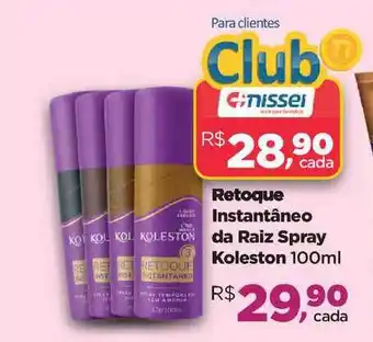 Retoque Instantâneo Da Raiz Spray Koleston 100ml