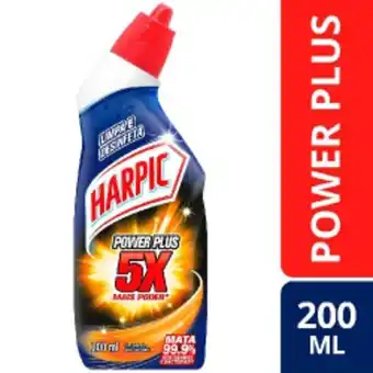 Rede Compras Desinfetante harpic power plus liquido 200ml oferta