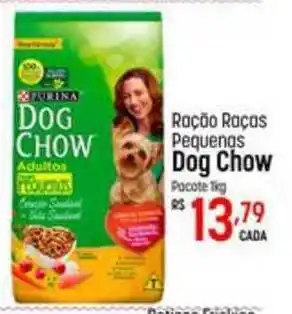 Muffato Ração Raças Pequenas Dog Chow 1kg oferta