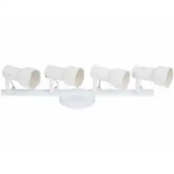 Ferreira Costa Spot de sobrepor trilho infinity 4 lâmpadas branco bivolt - dital  oferta