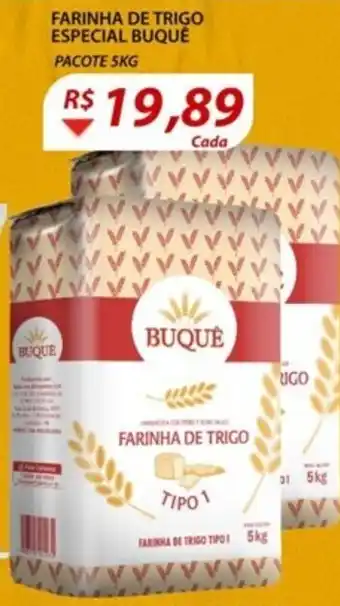 Farinha de Trigo Especial Buque 5kg