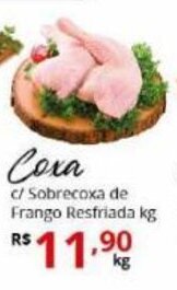 Ricoy Supermercados Coxa c/ Sobrecoxa de Frango Resfriada 1kg oferta