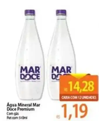 Atacadão Agua Mineral Mar Doce Premium 510ml oferta