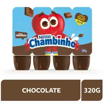 Supermercado Bergamini Sobremesa chambinho chocolate 320g oferta