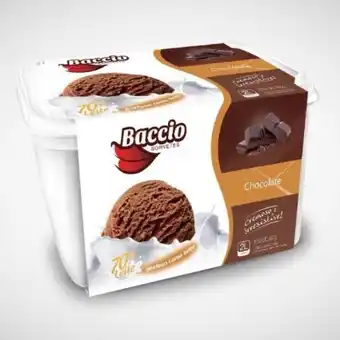 Supermercado Bergamini Sorvete baccio chocolate pote 2 litros oferta