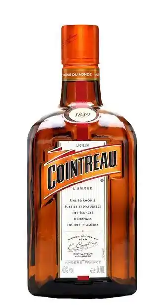 Barracão Supermercado Licor cointreau 700ml oferta