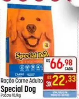 Muffato Ração Carne Adulto Special Dog oferta