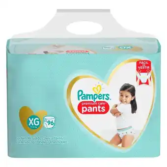 Carrefour Fralda descartável infantil pampers confort sec xg 116 unidades oferta