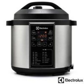 Novo Mundo Panela de pressao eletrica electrolux inox - pcc20 oferta