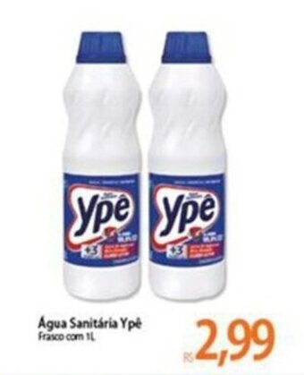 Atacadão Agua Sanitaria Ype 1L oferta