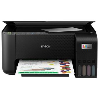 Gazin Impressora multifuncional jato de tinta epson ecotank l3250 colorido wi-fi oferta