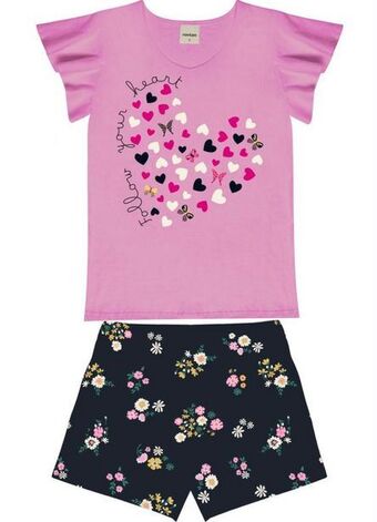 Posthaus Rovitex kids - conjunto infantil rosa oferta