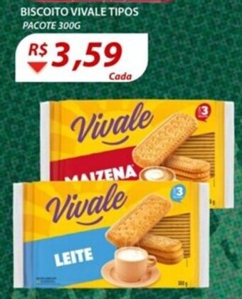 Biscoito Vivale Tipos 300g