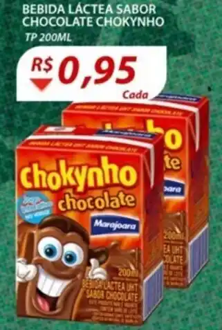 Bebida Lactea Sabor Chocolate Chokynho 200ml