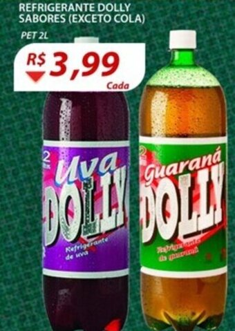 Refrigerante Dolly sabores 2L