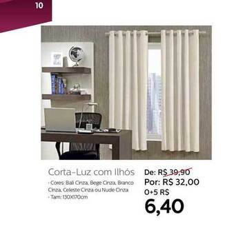 Grupo Formosa Corta Luz Com Ilhós oferta