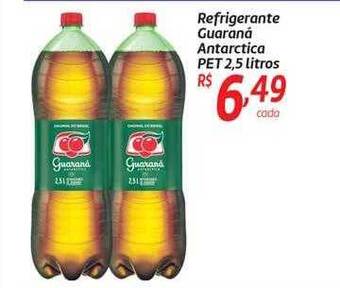 Comper Refrigerante guaraná antarctica oferta