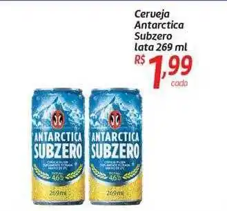 Comper Cerveja antarctica subzero oferta