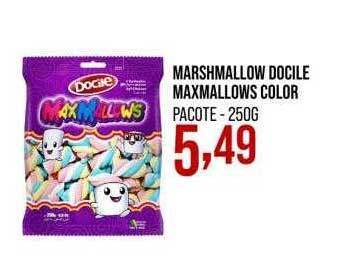 Marshmallow docile maxmallows color