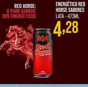 Decisão Atacarejo Energético red horse sabores oferta