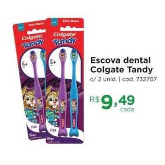 Farmácia Preço Popular Escova dental colgate tandy oferta