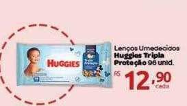 Farmácia Preço Popular Lenços umedecidos huggies tripla proteção oferta