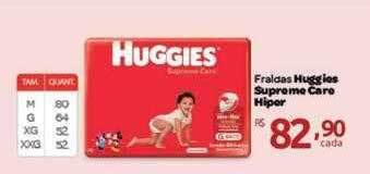 Farmácia Preço Popular Fraldas huggies supreme care hiper oferta