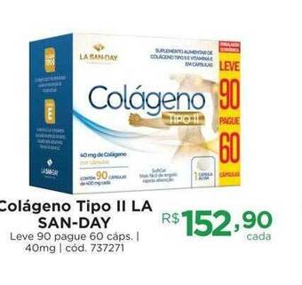 Colágeno tipo ii la san-day