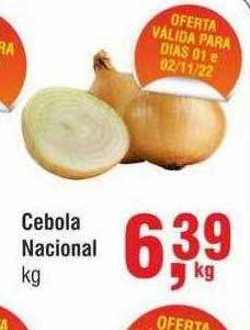 Higa Atacado Cebola nacional oferta